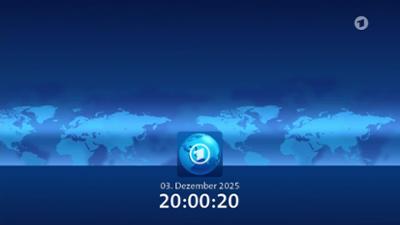 Tagesschau: 20:00 Uhr