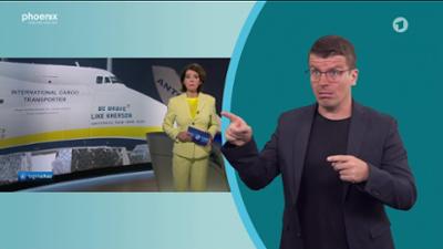 Tagesschau: mit Gebärdensprache 20:00 Uhr,