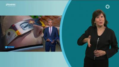 Tagesschau: mit Gebärdensprache 20:00 Uhr,