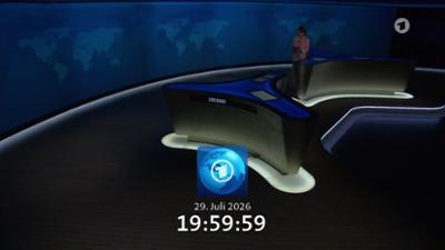 Tagesschau: 20:00 Uhr