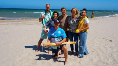 Tietjen campt: Das perfekte Finale: Kaiserwetter am Königsstuhl Tietjen campt: Das perfekte Finale: Kaiserwetter am Königsstuhl