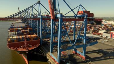 Unsere Geschichte: Hapag-Lloyd: Aus Hamburg in die Welt