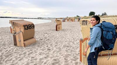 Unterwegs auf der Luftlinie: Zwischen Reinbek und Kalifornien in Schönberg