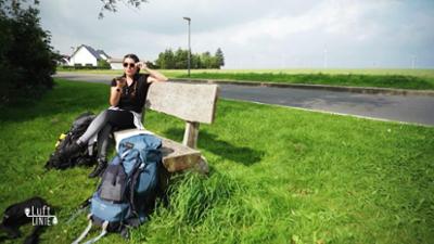 Unterwegs auf der Luftlinie