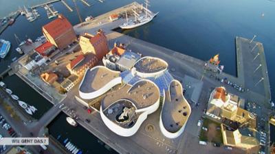 Wie geht das?: Das Meer unter einem Dach - Das Ozeaneum in Stralsund