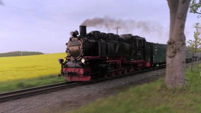 Wie geht das?: Schmalspurbahn unter Dampf – Der "Rasende Roland"