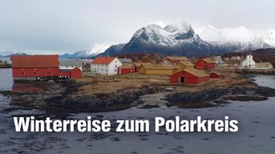 Winterreise zum Polarkreis