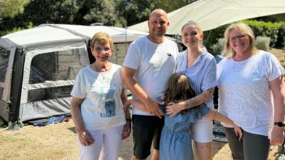 Wir werden Camper: Kroatien: Vier Generationen auf einer Parzelle