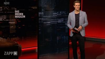 ZAPP: spezial: Medien im Corona-Stress