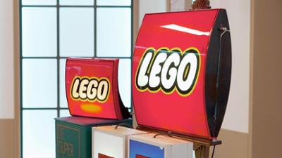 Die Superhändler - 4 Räume, 1 Deal: Folge 74: Lego Reklame Leuchten / Helios Warenautomat / Tischlampe