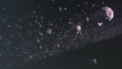 Asteroiden - Killer aus dem Kosmos