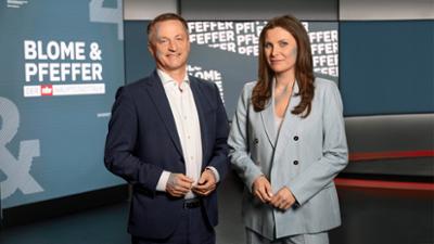 Blome & Pfeffer - Der ntv Hauptstadttalk: Folge 9