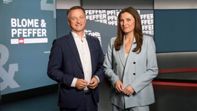 Blome & Pfeffer - Der ntv Hauptstadttalk: Folge 1
