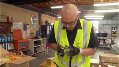 Border Patrol Neuseeland: Staffel 6, Folge 7: Bizarres Gepäck