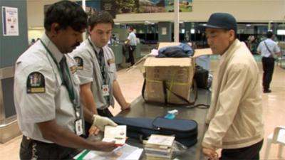 Border Patrol Neuseeland: Folge 7: Samenschmuggel