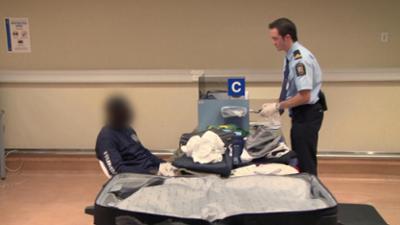 Border Patrol Neuseeland: Staffel 6, Folge 10: Das schwedische Unschuldslamm