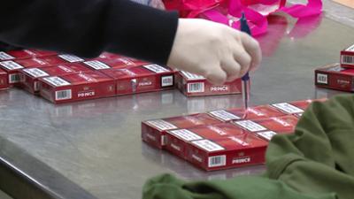 Border Patrol Neuseeland: Staffel 8, Folge 10: Schlangen im Postzentrum