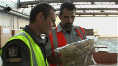 Border Patrol Neuseeland: Staffel 5, Folge 7: Tonnenweise Heilkräuter