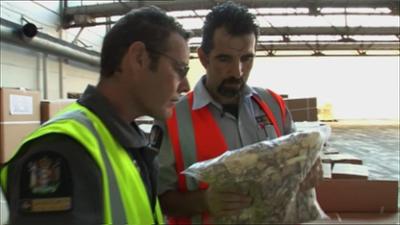 Border Patrol Neuseeland: Staffel 5, Folge 7: Tonnenweise Heilkräuter