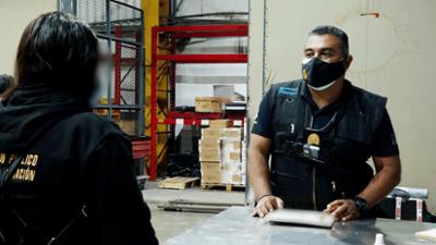 Border Patrol Südamerika: Staffel 2, Folge 2: Polizeikontrollen zur Aufdeckung krimineller Netzwerke