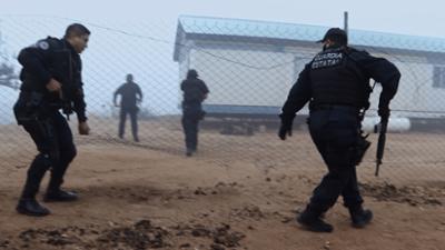 Border Patrol Südamerika: Staffel 1, Folge 13: Polizei patrouilliert in der Bergregion Tecate in Mexiko