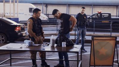 Border Patrol Südamerika: Staffel 1, Folge 14: Kokain im doppelten Boden eines Koffers