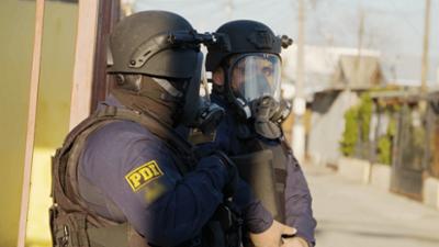 Border Patrol Südamerika: Staffel 2, Folge 5: Polizeioperation in Chile