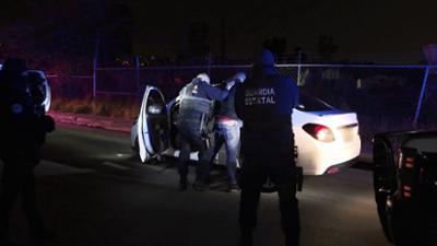 Border Patrol Südamerika: Staffel 2, Folge 6: Nächtliche Patrouille an der nördlichen Grenze Mexikos