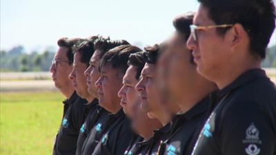 Border Patrol Südamerika: Folge 4: Illegale Migranten durchqueren ein Minenfeld