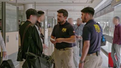 Border Patrol Südamerika: Folge 3: Ein Polizeihund erschnüffelt eine halbe Tonne Kokain