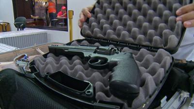 Border Patrol Südamerika: Staffel 1, Folge 7: Ein mexikanischer Wächter findet ein Drogenversteck