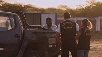 Border Patrol Südamerika: Staffel 1, Folge 15: In Tumbes patrouillieren Zollbeamte auf 22 Schmuggelrouten