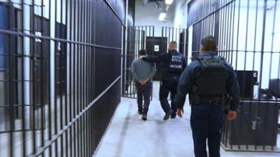 Border Patrol Südamerika: Staffel 1, Folge 16: Eine heftige Verfolgungsjagd endet mit einer Festnahme