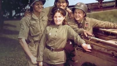 Das Kriegsende in Farbe: Ins Innere des Reiches