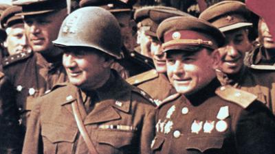 Das Kriegsende in Farbe: Folge 2: Die Amerikaner an der Elbe