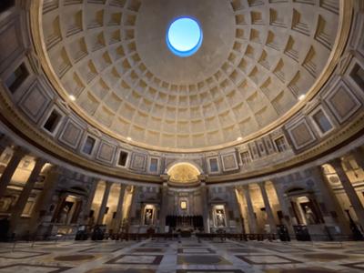 Das Pantheon - Roms antiker Superbau