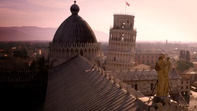 Der schiefe Turm von Pisa