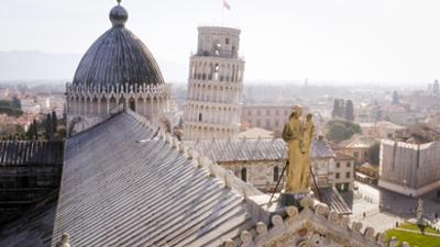 Der schiefe Turm von Pisa