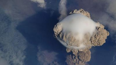 Der Supervulkan - Zeitbombe Yellowstone