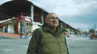 Der Ukraine-Krieg - Eine Nation leistet Widerstand