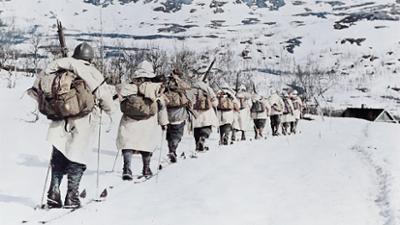 Der Zweite Weltkrieg: Folge 2: Das Rennen um den Norden