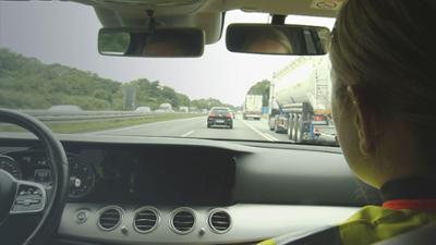 Die A2 - Autobahn am Limit