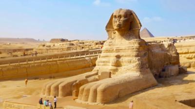 Die Geheimnisse der Sphinx