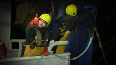 Die Nordseefischer - Fischfang extrem