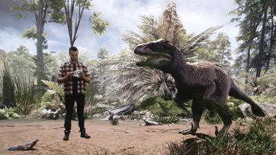 Dinosaurier - Reise in eine vergangene Welt: Staffel 1, Folge 1: Jura