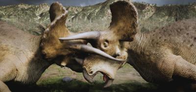 Dinosaurier - Reise in eine vergangene Welt: Staffel 1, Folge 4: Der Asteroid