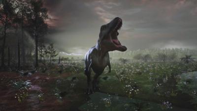 Dinosaurier - Reise in eine vergangene Welt: Staffel 1, Folge 3: Herrschaft des T-Rex