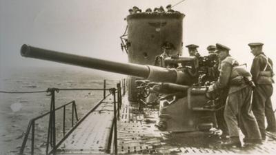 Entscheidung im Atlantik - Der U-Boot-Krieg 1939-45: Vom Jäger zum Gejagten