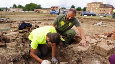 Fluch der Antike: Staffel 1, Folge 2: Roms Aufstieg und Untergang