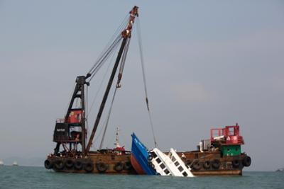 Große Katastrophen: Staffel 3, Folge 7: Kollisionen